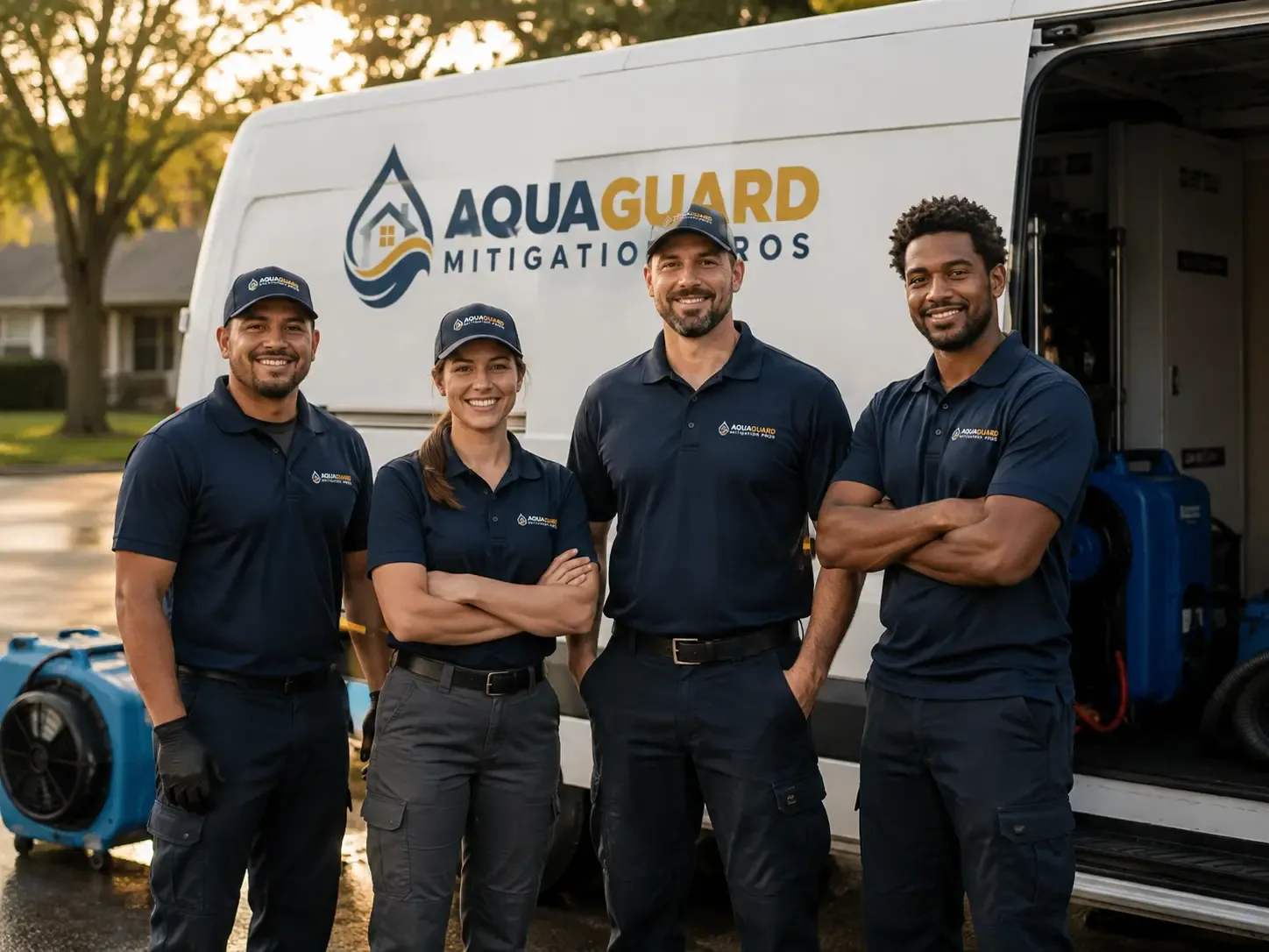 Water Damage Mitigation company in Brashear, MO