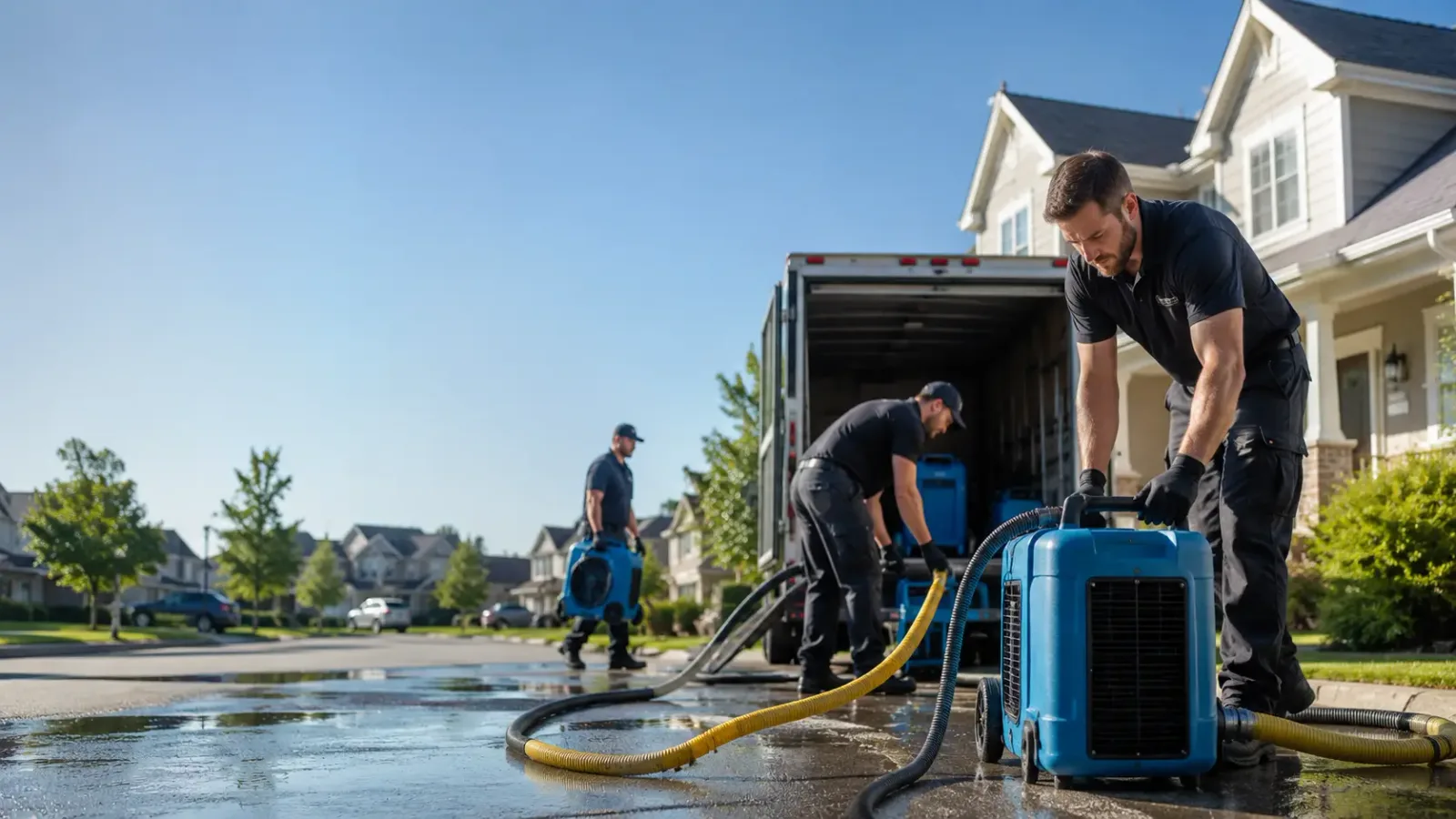 Water Damage Mitigation in Brashear, MO